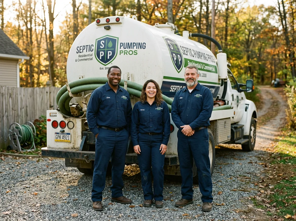 Septic Tank Pumping company in Brilliant, AL